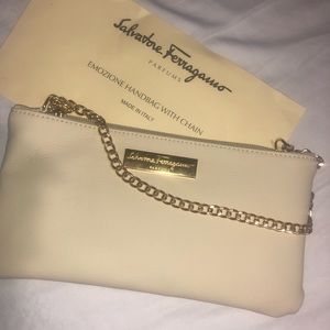 Ferragamo chain wallet
